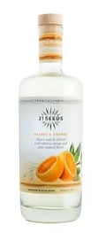 21 Seeds Valencia Orange Blanco Tequila 750mL