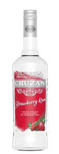 Cruzan Strawberry Flavored Rum 750 ml