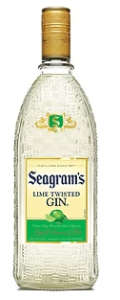 Seagram's Twisted Lime Flavored Gin
