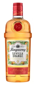 Tanqueray Sevilla Orange Flavored Gin