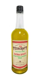 Texacraft Extra Spicy Pickle Vodka