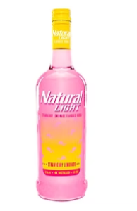 Natural Light Strawberry Lemonade Vodka
