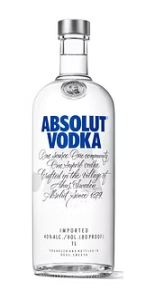 Absolut Vodka 750ml